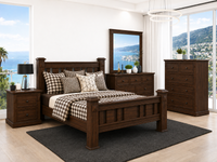 LEGIONS (HYBRID IMPORTED / AUSSIE FINISHED) BEDROOM COLLECTION - ASSORTED COLOURS - STARTING FROM $1799