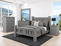 LEGIONS (HYBRID IMPORTED / AUSSIE FINISHED) BEDROOM COLLECTION - ASSORTED COLOURS - STARTING FROM $1799