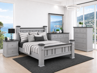 LEGIONS (HYBRID IMPORTED / AUSSIE FINISHED) BEDROOM COLLECTION - ASSORTED COLOURS - STARTING FROM $1799