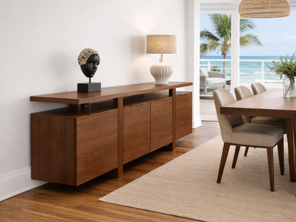 LISA (AUSSIE MADE) 4 DOOR BUFFET COLLECTION - ASSORTED COLOURS - STARTING FROM $1699