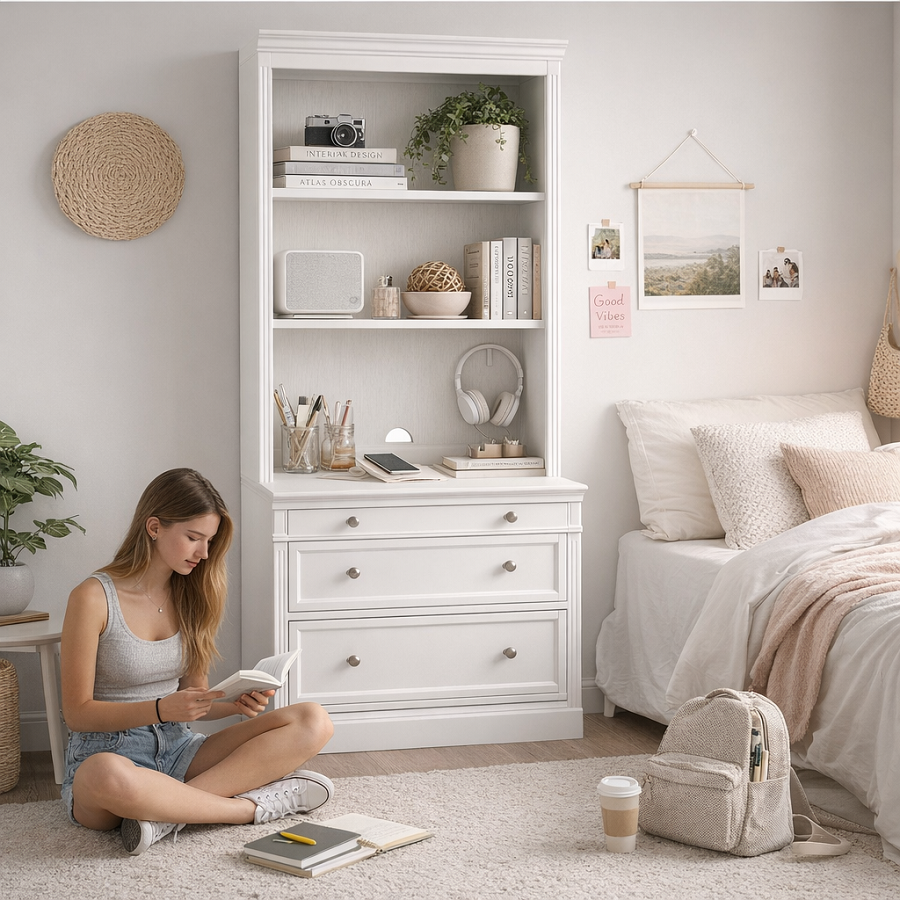 TURRAMURRA (AUSSIE MADE) HIGHLINE BOOKCASE COMBO COLLECTION - ASSORTED COLOURS - STARTING FROM $899