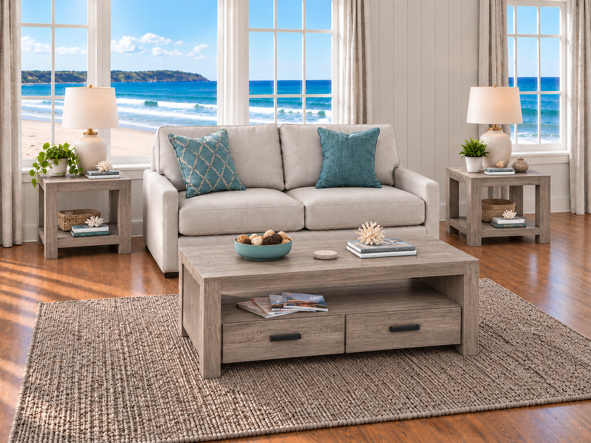 LOFTUS (AUSSIE MADE) COFFEE & LAMP TABLE COLLECTION - ASSORTED COLOURS - STARTING FROM $699