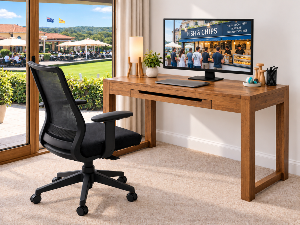 LOFTUS (AUSSIE MADE) DESK COLLECTION - ASSORTED COLOURS - STARTING FROM $749