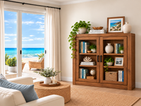 LOFTUS (AUSSIE MADE) LOWLINE LIBRARY UNIT COLLECTION - ASSORTED COLOURS - STARTING FROM $749