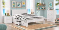 LONDON (AUSSIE MADE) DOONER FOOT WITH 2  / 3 / 4 OR 6 DRAWERS BEDROOM COLLECTION COLOURS - STARTING FROM $1499