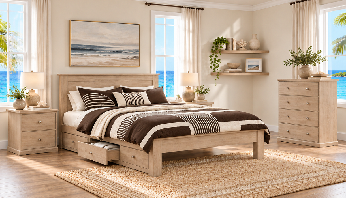 LONDON (AUSSIE MADE) DOONER FOOT WITH 2  / 3 / 4 OR 6 DRAWERS BEDROOM COLLECTION COLOURS - STARTING FROM $1499