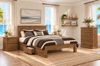 LONDON (AUSSIE MADE) DOONER FOOT WITH 2  / 3 / 4 OR 6 DRAWERS BEDROOM COLLECTION COLOURS - STARTING FROM $1499