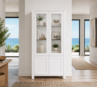 LOSANGELES (AUSSIE MADE) 4 DOOR LIBRARY UNIT COLLECTION - ASSORTED COLOURS - STARTING FROM $1299