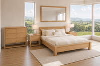 CLARKE (AUSSIE MADE) BEDROOM COLLECTION - ASSORTED COLOURS - STARTING FROM $999