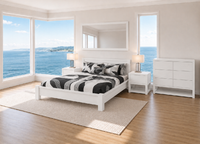 CLARKE (AUSSIE MADE) BEDROOM COLLECTION - ASSORTED COLOURS - STARTING FROM $999