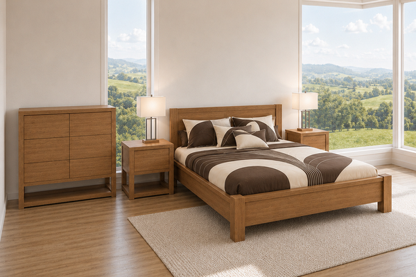 CLARKE (AUSSIE MADE) BEDROOM COLLECTION - ASSORTED COLOURS - STARTING FROM $999
