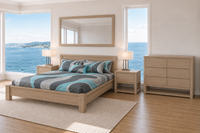 CLARKE (AUSSIE MADE) BEDROOM COLLECTION - ASSORTED COLOURS - STARTING FROM $999