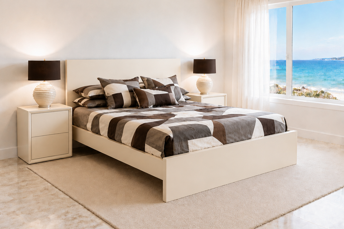 LUCILLE (AUSSIE MADE) BEDROOM COLLECTION - ASSORTED COLOURS - STARTING FROM $999