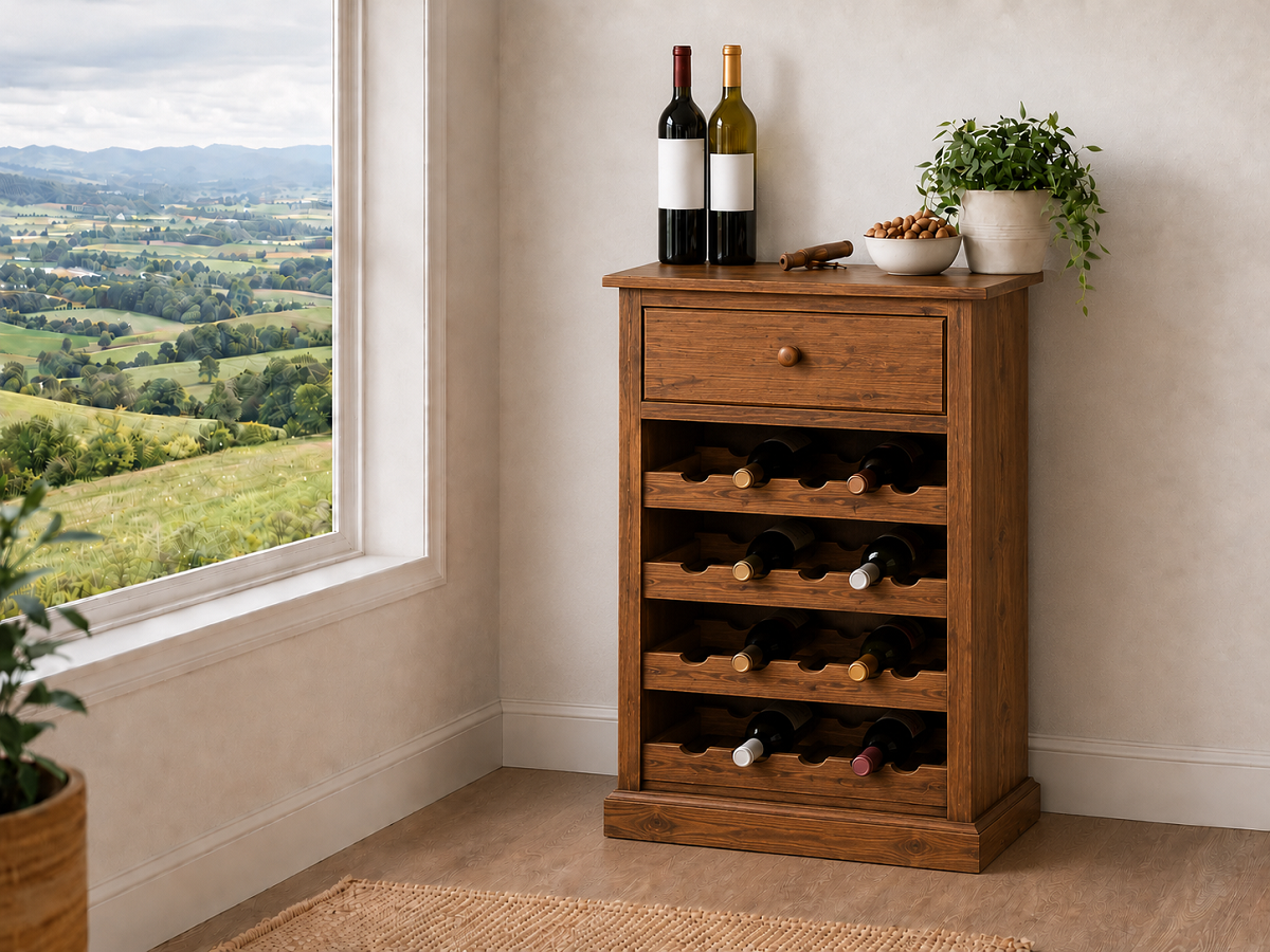LUCY (AUSSIE MADE) WINE CABINET COLLECTION - ASSORTED COLOURS - STARTING FROM $999