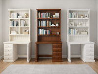 MACQUARIE (AUSSIE MADE) 4 DRAWER DESK + HUTCH COLLECTION - ASSORTED COLOURS FROM $1299