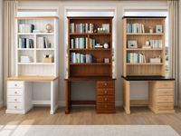 MACQUARIE (AUSSIE MADE) 4 DRAWER DESK + HUTCH COLLECTION - ASSORTED COLOURS FROM $1299