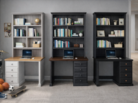 MACQUARIE (AUSSIE MADE) 4 DRAWER DESK + HUTCH COLLECTION - ASSORTED COLOURS FROM $1299