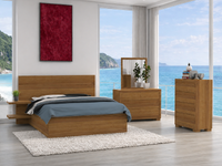 MADRID (AUSSIE MADE) EXTENDED TIMBER BEDROOM COLLECTION - ASSORTED COLOURS - STARTING FROM $1699