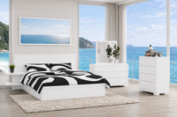 MADRID (AUSSIE MADE) EXTENDED TIMBER BEDROOM COLLECTION - ASSORTED COLOURS - STARTING FROM $1699