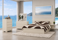 MADRID (AUSSIE MADE) EXTENDED TIMBER BEDROOM COLLECTION - ASSORTED COLOURS - STARTING FROM $1699