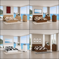 MADRID (AUSSIE MADE) EXTENDED TIMBER BEDROOM COLLECTION - ASSORTED COLOURS - STARTING FROM $1699