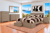 MAGNIFICENT (AUSSIE MADE) WITH FRONT STORAGE DRAWERS BEDROOM COLLECTION - ASSORTED COLOURS - STARTING FROM $1099 (Copy)