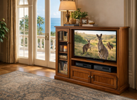 MAGNOLIA (AUSSIE MADE) 1 DOOR / 2 DRAWER TV ENTERTAINMENT UNIT - ASSORTED COLOURS - STARTING FROM $2499