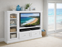 MAGNOLIA (AUSSIE MADE) 1 DOOR / 2 DRAWER TV ENTERTAINMENT UNIT - ASSORTED COLOURS - STARTING FROM $2499