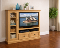 MAGNOLIA (AUSSIE MADE) 1 DOOR / 2 DRAWER TV ENTERTAINMENT UNIT - ASSORTED COLOURS - STARTING FROM $2499