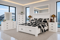 MAICA (AUSSIE MADE) BEDROOM COLLECTION - ASSORTED COLOURS - STARTING FROM $1499
