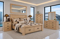 MAICA (AUSSIE MADE) BEDROOM COLLECTION - ASSORTED COLOURS - STARTING FROM $1499