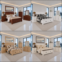 MAICA (AUSSIE MADE) BEDROOM COLLECTION - ASSORTED COLOURS - STARTING FROM $1499