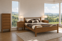 SPANISH (AUSSIE MADE) BEDROOM COLLECTION - ASSORTED COLOURS - STARTING FROM $999