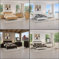 MANILLA (AUSSIE MADE) BEDROOM COLLECTION - ASSORTED COLOURS - STARTING FROM $1299