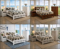 MANLY (AUSSIE MADE) BEDROOM COLLECTION - ASSORTED COLOURS - STARTING FROM $999