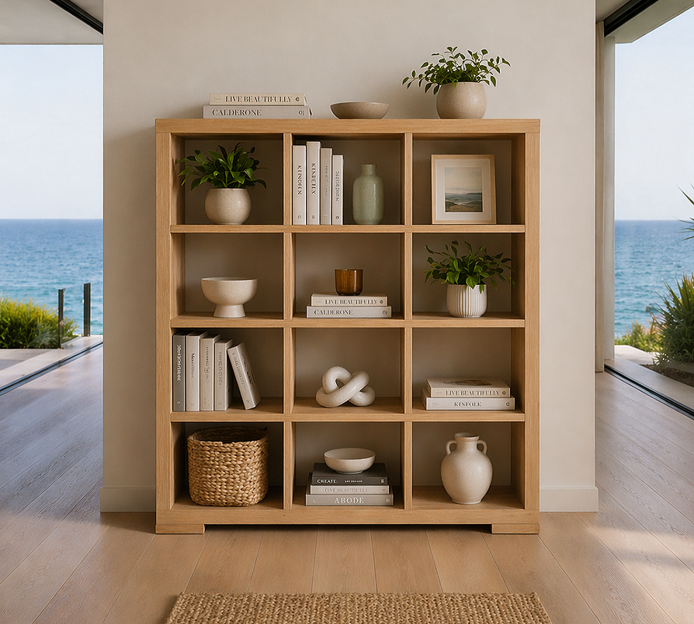 MANLY (AUSSIE MADE) LOWLINE ROOM DIVIDER WITH BLOCK LEGS COLLECTION - ASSORTED COLOURS - STARTING FROM $499