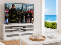 MANTON (AUSSIE MADE) 2 DOOR TV UNIT COLLECTION - ASSORTED COLOURS - STARTING FROM $799