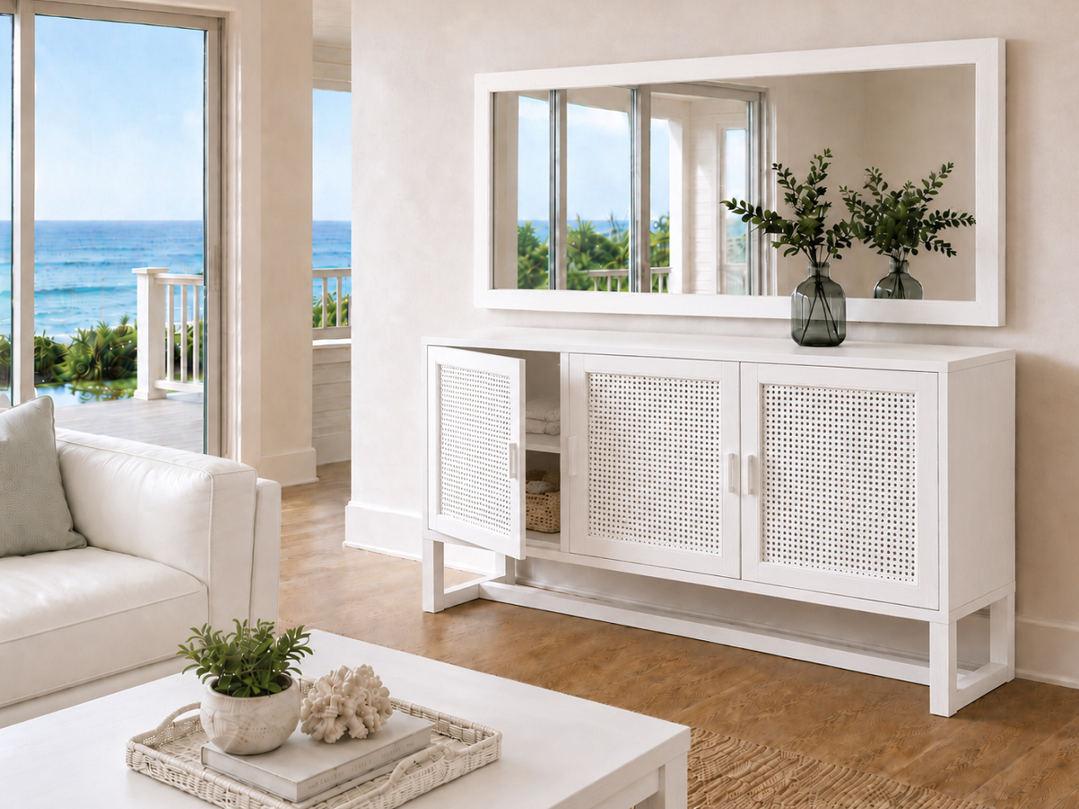 MARGARITA (AUSSIE MADE) 3 DOOR BUFFET COLLECTION - ASSORTED COLOURS - STARTING FROM $1199