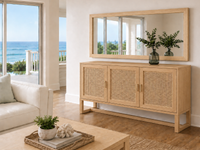 MARGARITA (AUSSIE MADE) 3 DOOR BUFFET COLLECTION - ASSORTED COLOURS - STARTING FROM $1199