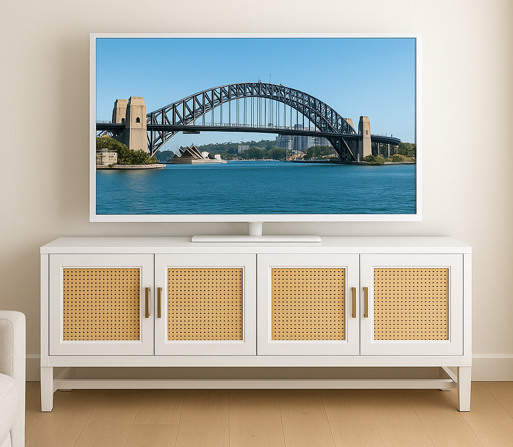 MARGARITA (AUSSIE MADE) 3/4/5/6 DOOR TV LOWLINE COLLECTION - ASSORTED COLOURS - STARTING FROM $1199