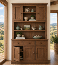 MARISSA (AUSSIE MADE) 5 DOOR / 3 DRAWER BUFFET & HUTCH (DRESSER) COLLECTION - ASSORTED COLOURS - STARTING FROM $1799