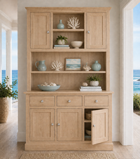 MARISSA (AUSSIE MADE) 5 DOOR / 3 DRAWER BUFFET & HUTCH (DRESSER) COLLECTION - ASSORTED COLOURS - STARTING FROM $1799