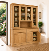 MARLOW (AUSSIE MADE) 8 DOOR / 2 DRAWER BUFFET & HUTCH (DRESSER) COLLECTION - ASSORTED COLOURS - STARTING FROM $2999