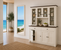 MARLOW (AUSSIE MADE) 8 DOOR / 2 DRAWER BUFFET & HUTCH (DRESSER) COLLECTION - ASSORTED COLOURS - STARTING FROM $2999