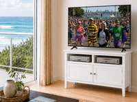 MARY (AUSSIE MADE) 2 DOOR TV UNIT COLLECTION - ASSORTED COLOURS - STARTING FROM $799