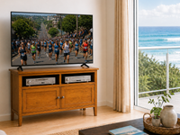MARY (AUSSIE MADE) 2 DOOR TV UNIT COLLECTION - ASSORTED COLOURS - STARTING FROM $799
