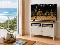MARY (AUSSIE MADE) 2 DOOR TV UNIT COLLECTION - ASSORTED COLOURS - STARTING FROM $799