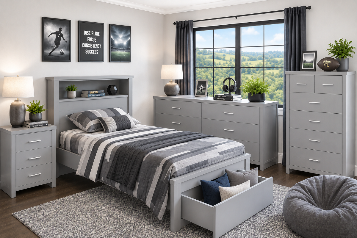 MATILDA (AUSSIE MADE) BOOKEND BEDROOM COLLECTION - ASSORTED COLOURS - STARTING FROM $1199