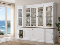 MELISSA (AUSSIE MADE) 9 DOOR / 5 DRAWER BUFFET & HUTCH (DRESSER) COLLECTION - ASSORTED COLOURS - STARTING FROM $5999