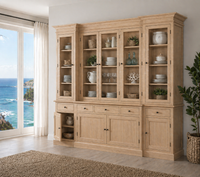 MELISSA (AUSSIE MADE) 9 DOOR / 5 DRAWER BUFFET & HUTCH (DRESSER) COLLECTION - ASSORTED COLOURS - STARTING FROM $5999